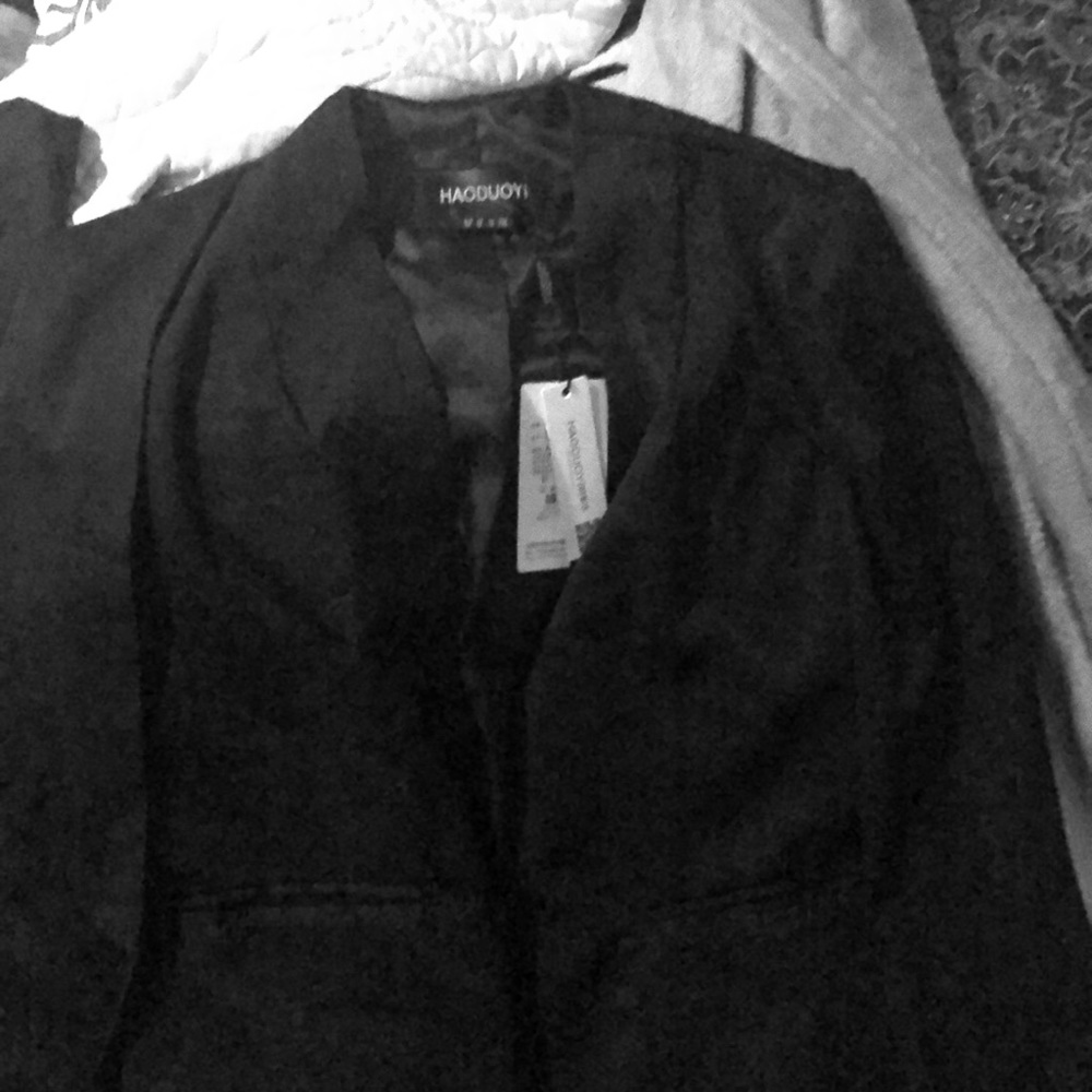Brand new black cape- very elegant